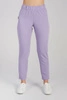 Spodnie medyczne przylegające damskie - Lilac dream