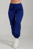 Spodnie medyczne joggery damskie - Merit - Royal blue
