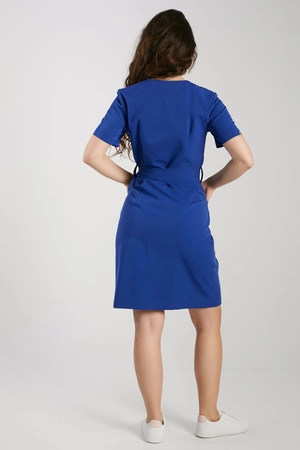 Sukienka medyczna damska - Royal blue