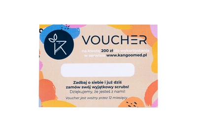 Voucher prezentowy elektroniczny - 200 zł