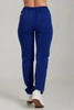 Spodnie medyczne proste damskie - Merit - Royal blue