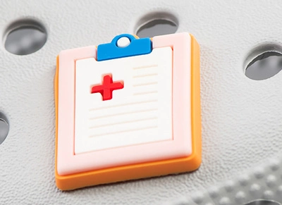 Crocs charm - Notepad