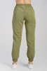 Spodnie medyczne joggery damskie - Merit - Khaki