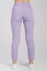 Spodnie medyczne przylegające damskie - Lilac dream