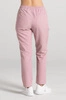 Spodnie medyczne proste damskie - Merit - Pink melange - KangooSoft Premium