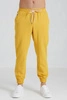 Spodnie medyczne joggery męskie - Sokrates - Golden hour