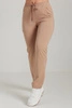 Spodnie medyczne proste damskie - Merit - Cappuccino