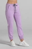 Spodnie medyczne joggery damskie - Merit - Lavender - KangooNature