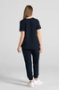 Bluza medyczna damska - Merit - Dark navy