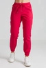 Spodnie medyczne joggery damskie - Merit - Bold red - KangooNature