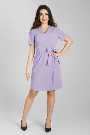 Sukienka medyczna damska - Lilac dream