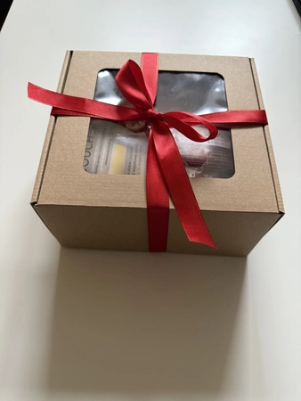 Świąteczny box prezentowy premium