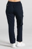 Spodnie medyczne proste damskie - Merit -	Dark navy