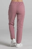 Spodnie medyczne proste damskie - Merit - Shy pink - KangooNature