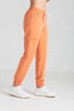 Spodnie medyczne joggery damskie - Merit - Tangerine