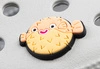Crocs charm - Pufferfish