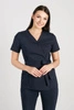 Tunika medyczna damska premium KangooNature - Cansas navy
