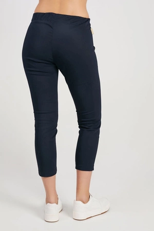 Spodnie medyczne przylegające damskie - KangooNature -Cansas navy