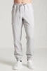 Spodnie medyczne joggery męskie - Sokrates - Silver grey