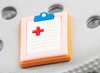 Crocs charm - Notepad