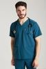 Bluza medyczna męska - Sokrates - Ocean blue