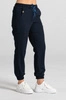 Spodnie medyczne joggery damskie - Merit - Dark navy