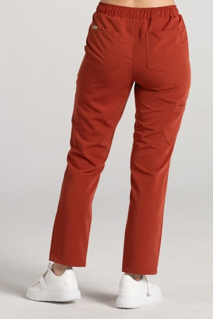 Spodnie medyczne proste damskie - Merit - Amber