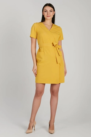 Sukienka medyczna damska - Golden hour