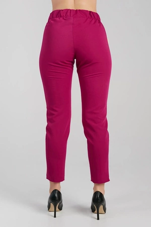 Spodnie medyczne przylegające damskie - Jazzberry jam