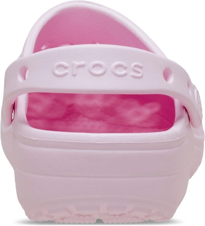 Crocs Classic Floral Cut-Out Clog - Pink milk