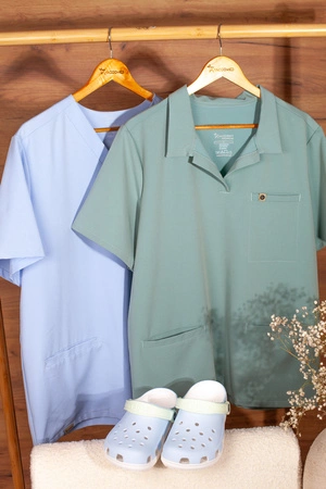 Crocs Retro Sport Classic Clog - Blue frost