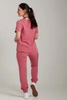 Bluza medyczna damska - Merit - Raspberry pink