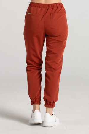 Spodnie medyczne joggery damskie - Merit - Amber