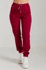 Spodnie medyczne joggery damskie - Merit - Electric currant
