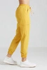 Spodnie medyczne joggery damskie - Merit - Golden hour