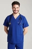 Bluza medyczna męska - Sokrates - Royal blue