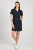 Sukienka medyczna damska - KangooNature - Cansas navy