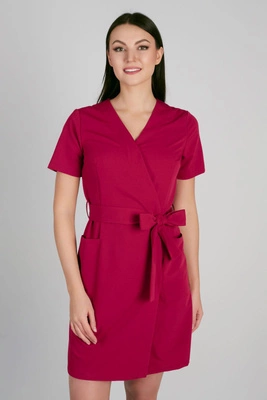 Sukienka medyczna damska - Viva magenta