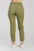 Spodnie medyczne przylegające damskie - Khaki