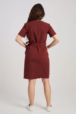 Sukienka medyczna damska - Sangria