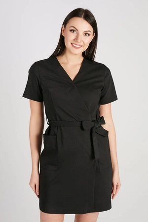 Sukienka medyczna damska - KangooNature - Jet black