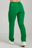 Spodnie medyczne proste damskie - Merit - 	Emerald green