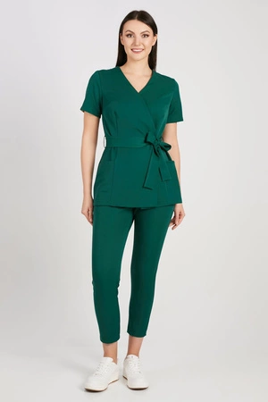 Tunika medyczna damska - Pine green