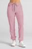 Spodnie medyczne joggery damskie - Merit - Blush pink - KangooSoft Premium
