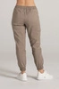 Spodnie medyczne joggery damskie - Merit - Taupe - KangooNature