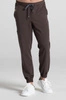Spodnie medyczne joggery męskie - Sokrates - Chocolate chip - KangooSoft Premium