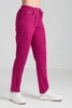 Spodnie medyczne proste damskie - Merit - Jazzberry jam