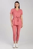 Tunika medyczna damska - Raspberry pink