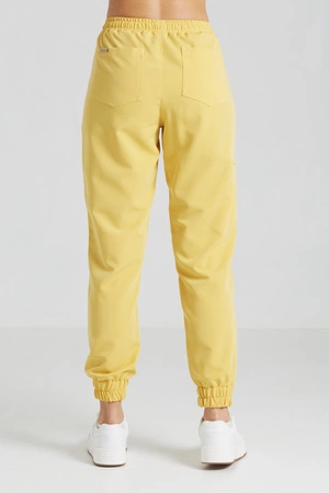 Spodnie medyczne joggery damskie - Merit - Sunshine