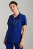 Bluza medyczna damska - Merit - Royal blue